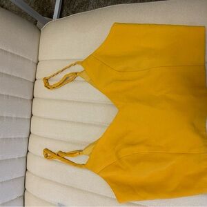 Lulus Mustard Yellow Women's Shorts